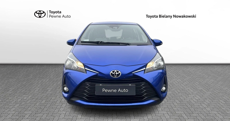 Toyota Yaris cena 57900 przebieg: 45532, rok produkcji 2019 z Witnica małe 154